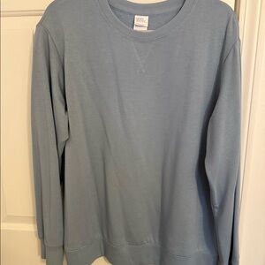 Blue Stars Above Crewneck